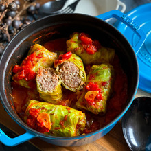 上手に息抜きズボラテクで美味しいゴハン♪留め具なし!飽きない!【旨旨ロールキャベツ】