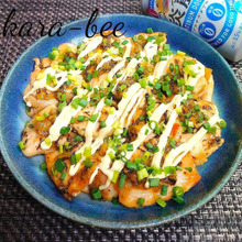 お安いむね肉で♪ご飯が進む!やわらか高菜マヨチキン