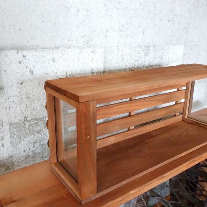 工具不要!簡単100均DIY!オールセリアがピッタリサイズ!!すのこで目隠し収納!!
