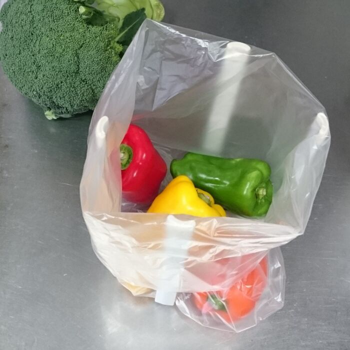 towerポリ袋エコホルダー☆キッチンがスッキリ!