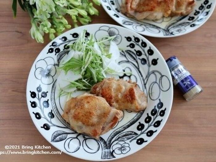 懐かしい昭和味♡ペパバタ★チキンソテー