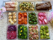 【お弁当記録】お弁当のすき間埋めおかずと夫弁当