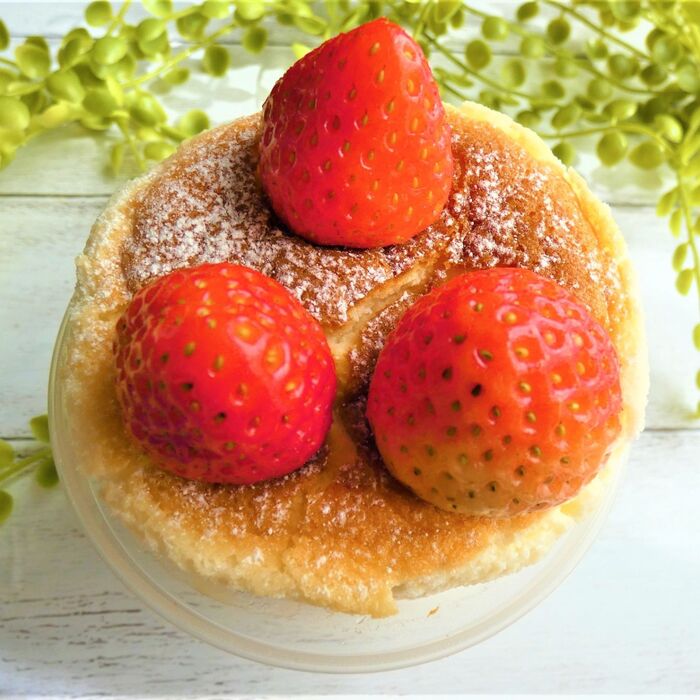 あのスイーツに苺を乗せてスペシャルに!!