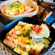 驚く程に簡単なホワイトソース!【アツアツとろとろクリーミィなパングララン】