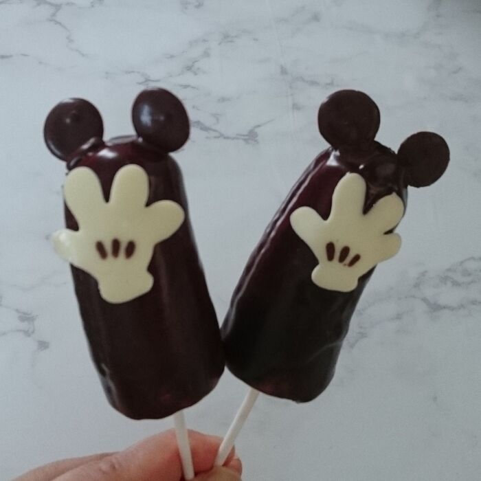 チョコバナナに☆