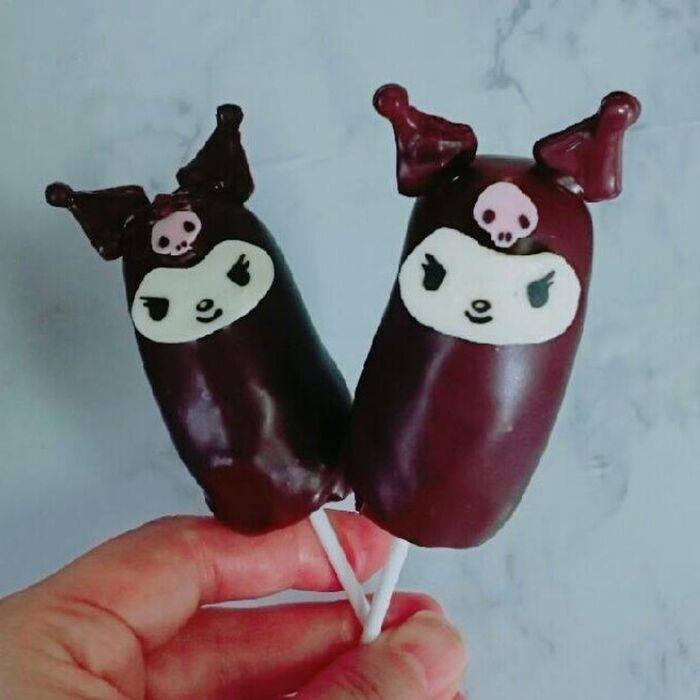 パーツをかえて好きなキャラクターに☆