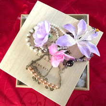 木箱が宝石箱に変身!