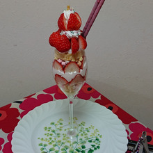 Dessert en verre グラスデザート