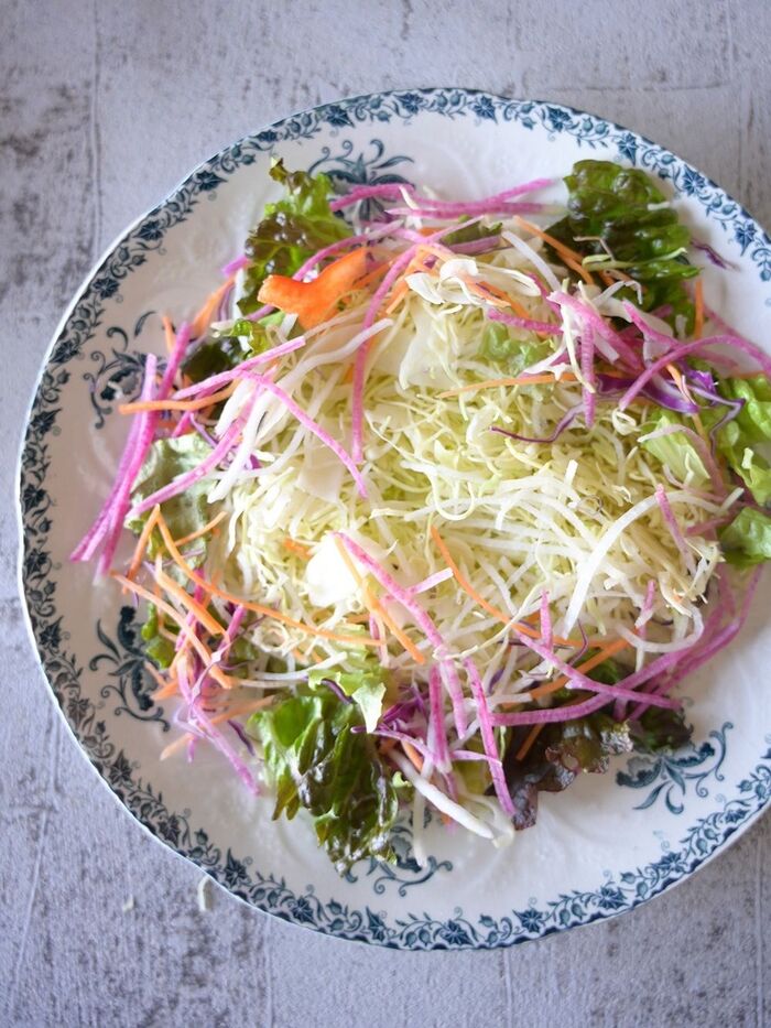 カット野菜(サラダ)を買ってきました