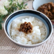 10分あれば作れちゃう!ごま油香る♡ふき味噌