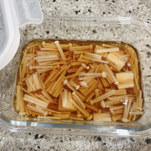 簡単!ご飯の友なめたけがレンチンですぐできる!