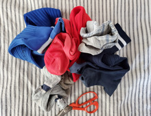 穴あき&古びた靴下の活用術! 掃除からインテリアアレンジまで