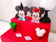 楽しく遊べる雛人形♡積み木を100均商品でアレンジしました♪