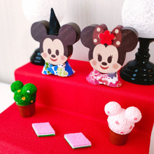 楽しく遊べる雛人形♡積み木を100均商品でアレンジしました♪