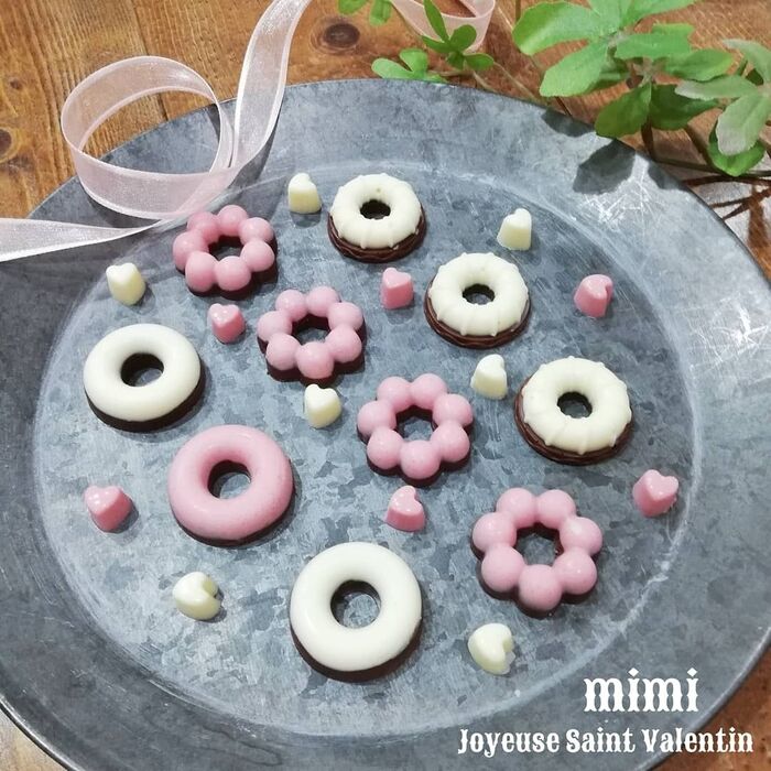 手作りって言ってもいいですか?手抜きチョコでバレンタイン♡