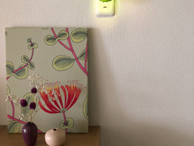 【無印良品+とっても簡単ひと工夫】寝室の灯り