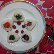 おにぎり共和国、ゆかり・かおり・あかり・うめこ・ひろし