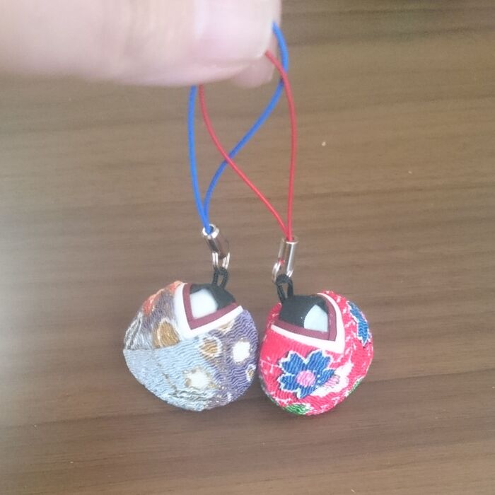 【キーホルダーにもできます】
