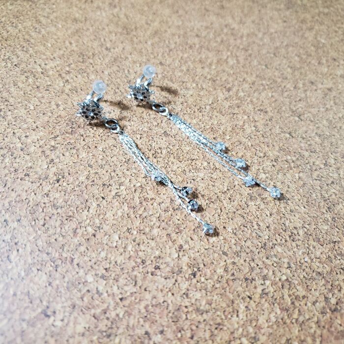 簡単にできるイヤーカフ