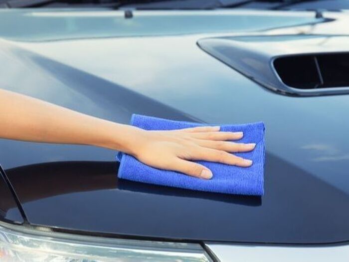 ②シミになった!ベタベタ花粉の落とし方