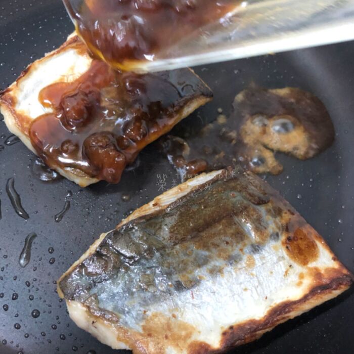 ④味付けをして完成!