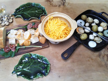 100均の固形燃料で…チーズフォンデュ〜具材ワイン蒸し~ワインに合う!