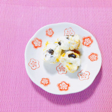 混ぜるだけで出来るフルーツ入りクリームチーズを作りました。