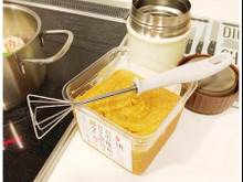 セリア|時短!朝の味噌汁作りに便利な1本!