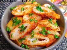 お弁当にも◎ビールが進む!明太マヨちくじゃが