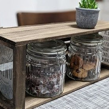 【試してみた】工具不要!簡単100均DIY!オールセリアがピッタリサイズ!!すのこで目隠し収納!!