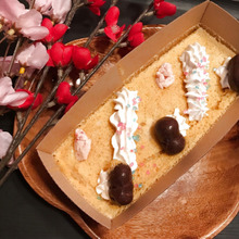 油なし!綿あめみたい!フワフワきな粉ケーキ