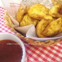 柔らかチキンナゲット&ハニーマスタードコーラソース