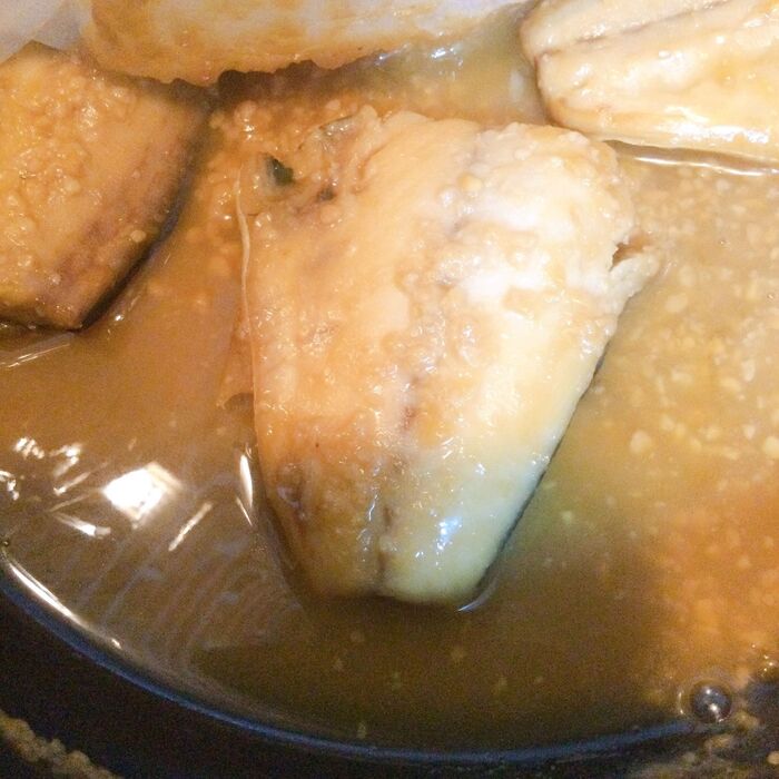 鯖を切ります