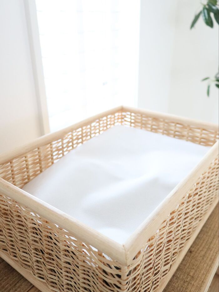 シートで覆ってみたらストレスが激減に。