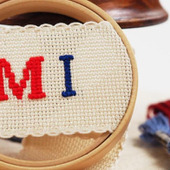 ワンポイント刺繍の始め方!初心者さんでも大丈夫!