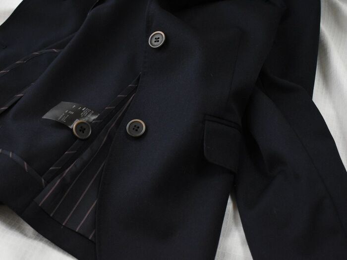 【服とボタンはセットがラクチン♪】