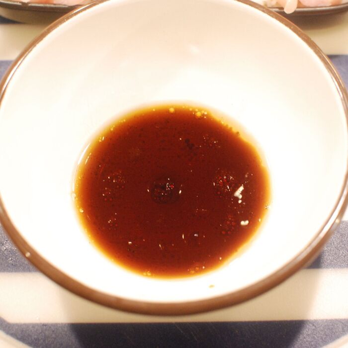 ソースを作ります、その①