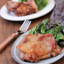 シンプルに美味しいガーリックチキン【下味冷凍レシピ】