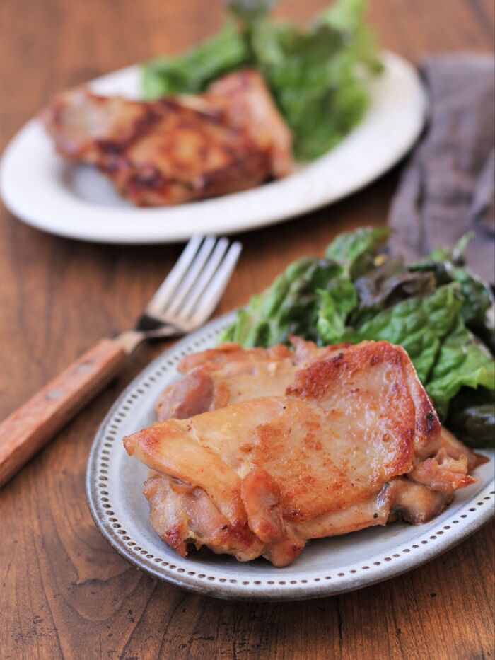 シンプルに美味しいガーリックチキン【下味冷凍レシピ】