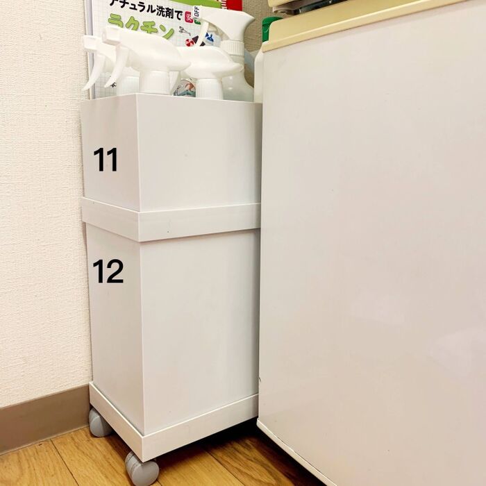 ③キッチンにて…