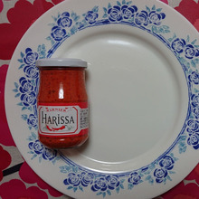 博士ちゃんで人気!! クスクスを食べる時に添えられるペースト 🍴💚🍴💛🍴💜