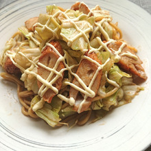 やる気がなくてもレンジで速攻焼きそば