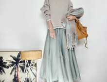 【ユニクロ】着回し力最強!シンプルパーカーは春も引き続きマストアイテム