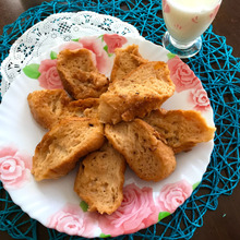 きな粉風味がたまらないフレンチトースト♪