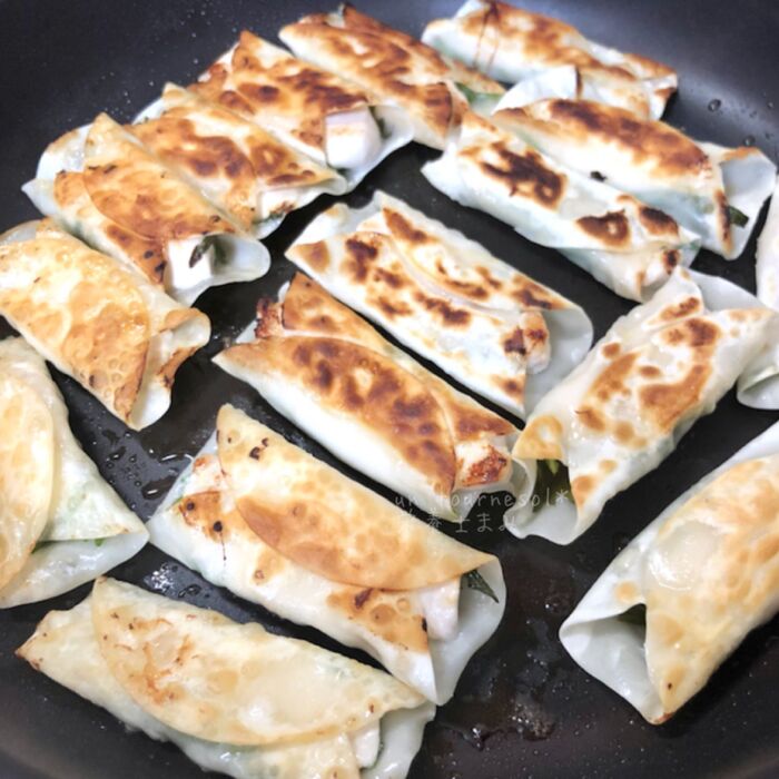 ⑤ひっくり返して、さらに蒸し焼きで完成!