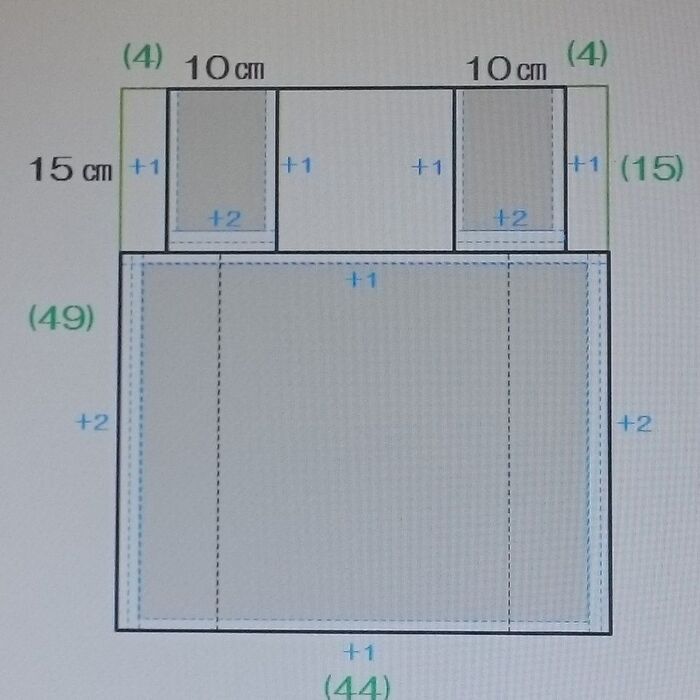 【ビニール袋で型の取り方】