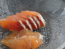 しっとりなめらか♪鶏ささみの冷燻