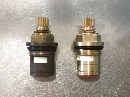 水栓金具水漏れ修理