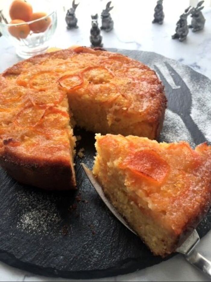 きんかんで作るイタリアンなオレンジケーキ