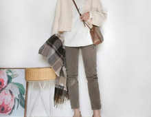 【ユニクロ】春のおすすめはこのVネックカーディガン♪肌寒い時期の羽織もの問題を解決